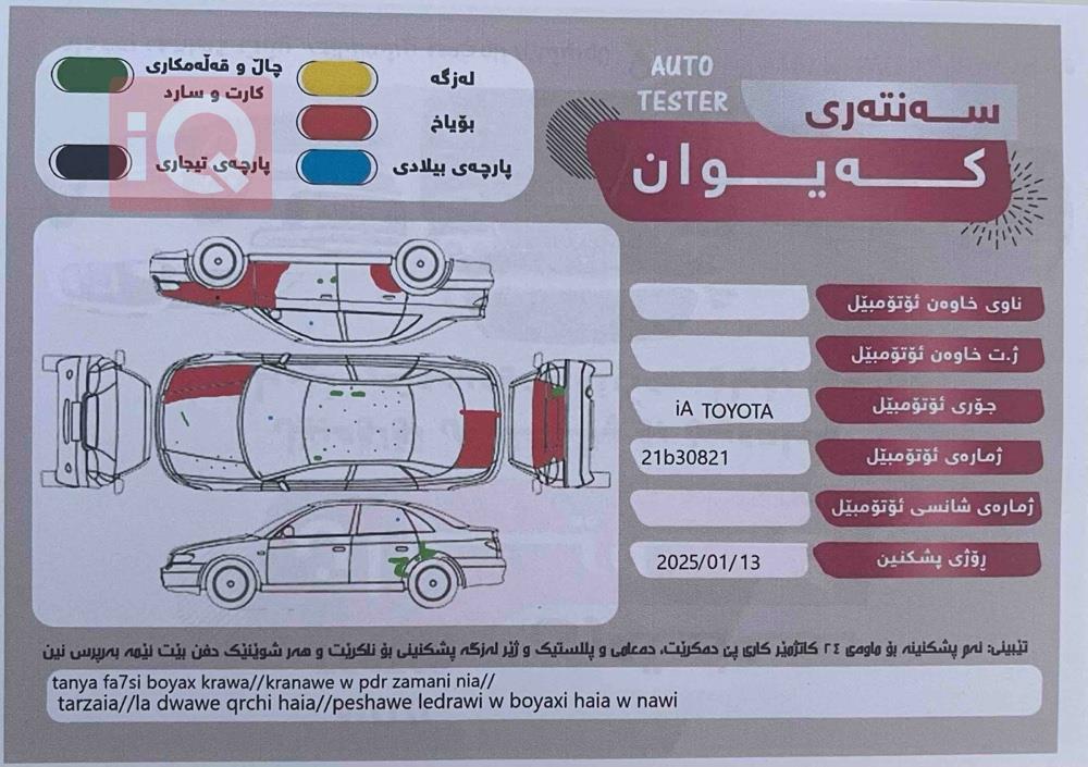 تويوتا يارس آي أ